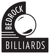 Bedrock Billiards logo