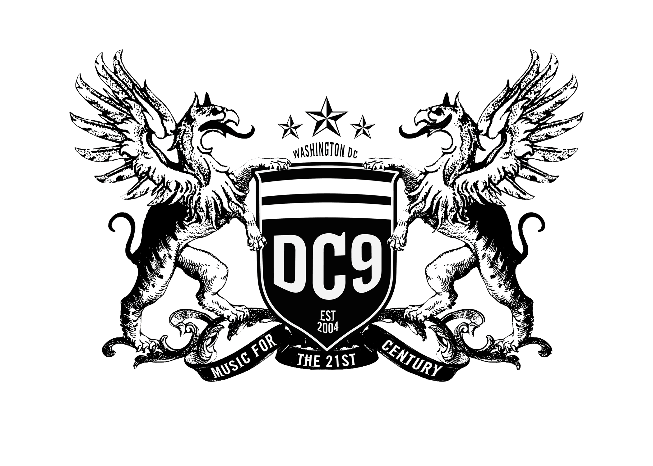 DC9 logo