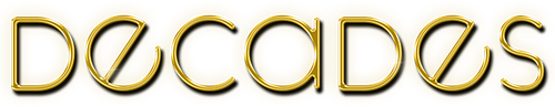 Decades logo