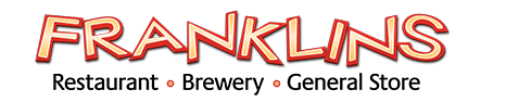 Franklin's Restaurant, Brewery and General Store logo