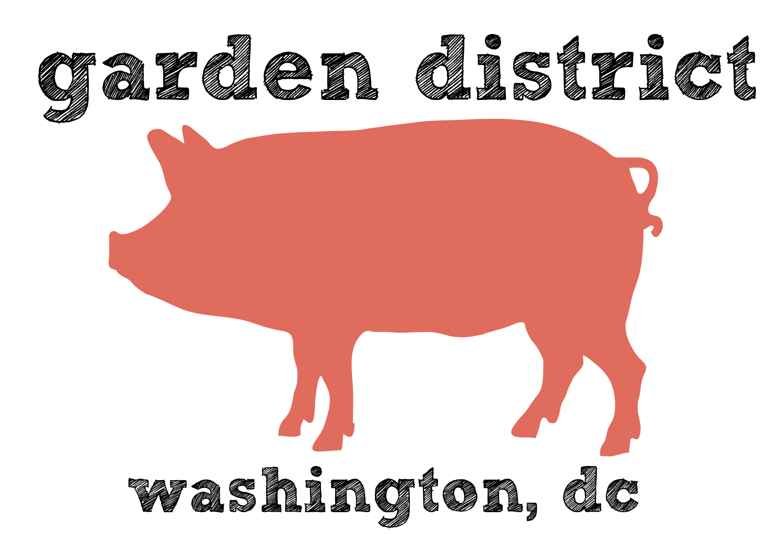 Garden District logo