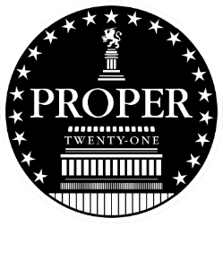 Proper 21 logo