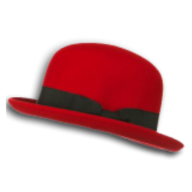 Red Derby logo