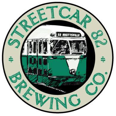 Street Car 82 Brewing Co. logo